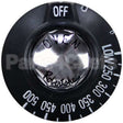 310299 Compatible Bakers Pride Dial 2 D, Off-Low-250-500
