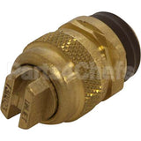 310454 Compatible Nuvu Nozzlequickjetw/Strainer