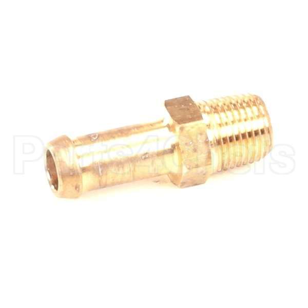31070 Compatible Fetco Fitting, Barb, 5/16 Hose Id X