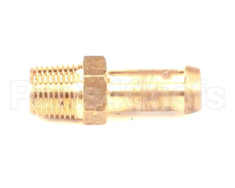 31070 Fetco Fitting, Barb, 5/16 Hose Id X
