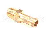 31070 Fetco Fitting, Barb, 5/16 Hose Id X