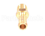 31070 Fetco Fitting, Barb, 5/16 Hose Id X