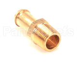 31071 Fetco Fitting, 1/2 Hose Id X 3/8 Mpt