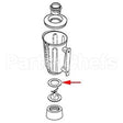 31099110000 Compatible Hamilton Beach Gasket 4-7/8" D
