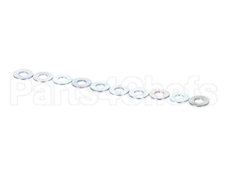 310P140 Antunes Washer, Flat #10