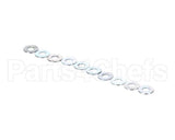 310P140 Antunes Washer, Flat #10