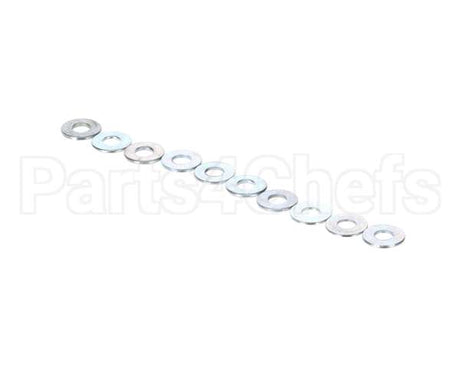 310P140 Antunes Washer, Flat #10