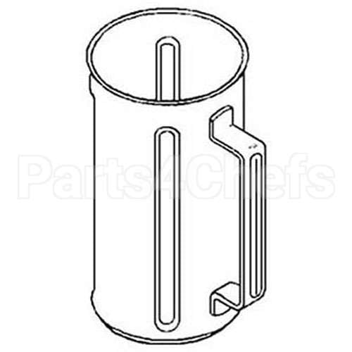 31109110000 Compatible Hamilton Beach Container (S/S)