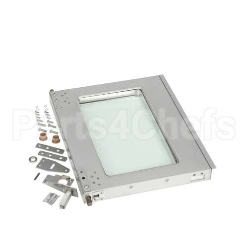 31119 Blodgett Door Assembly, Left Hinge Glass Complete