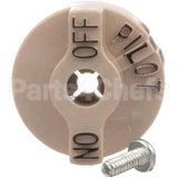 3117 Compatible Royal Range Valve Knob 1-1/4 D, Off-Pilot-On