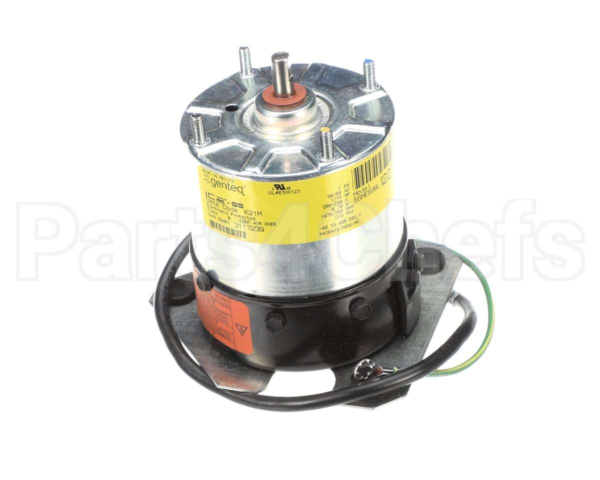 3117239 Hussmann Motor-.07Hp 230,1,60