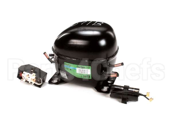 312-071B Beverage Air Compressor 115V 60Hz R134A 2408 Btu Dan