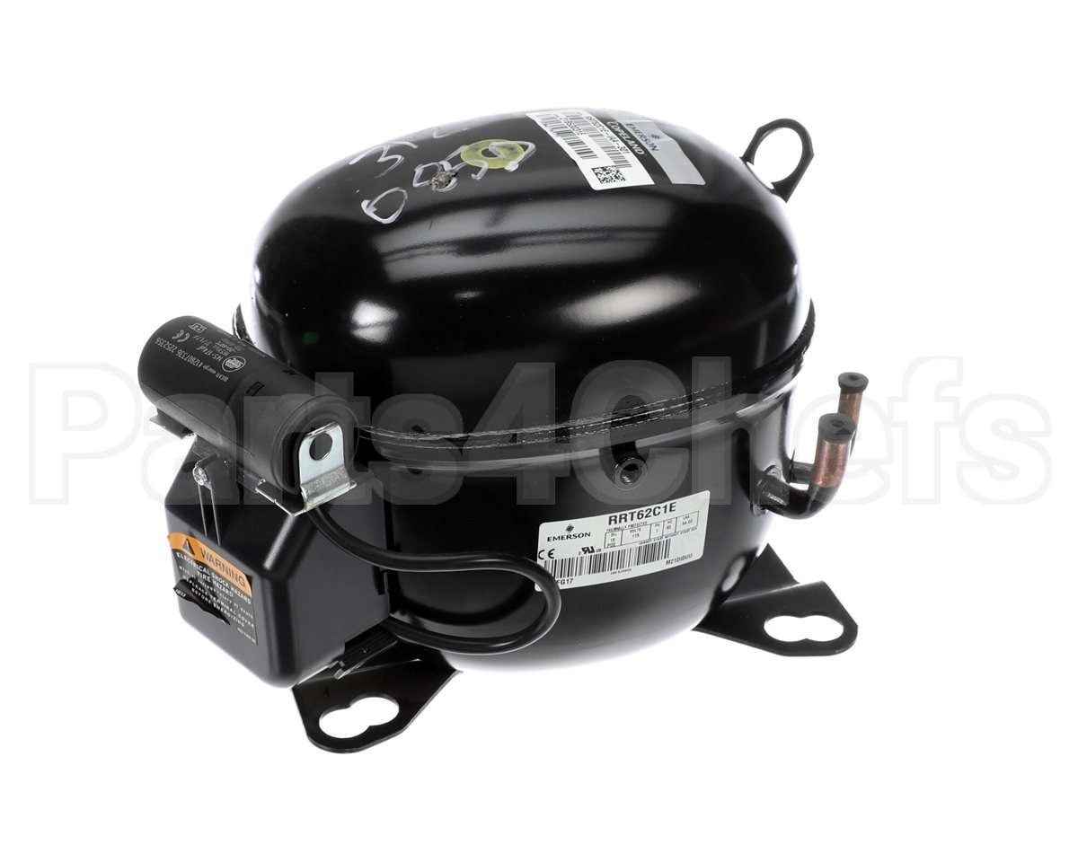 312-085D Beverage Air Compressor 115V 60Hz R134A 4510 Btu Cop