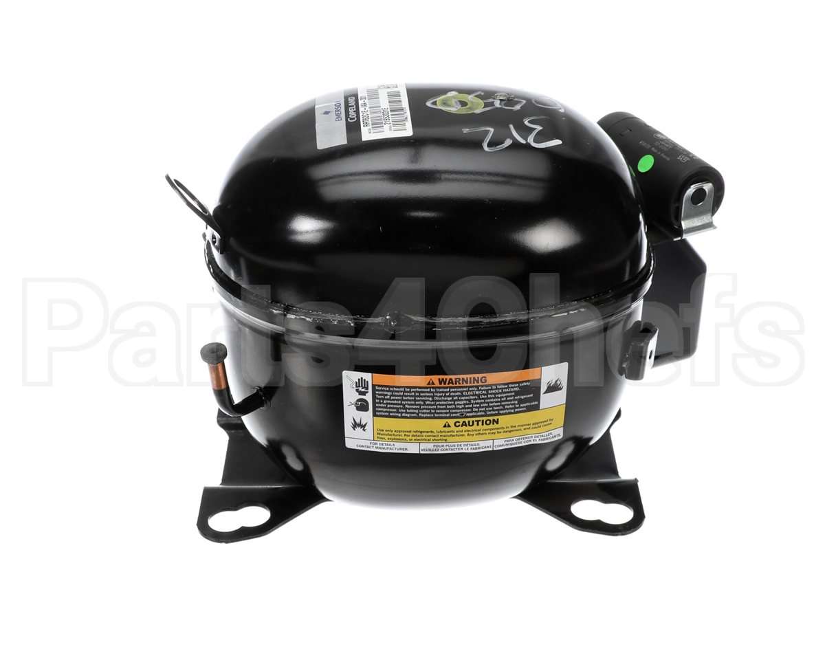 312-085D Beverage Air Compressor 115V 60Hz R134A 4510 Btu Cop