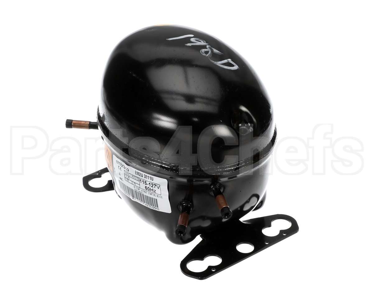 312-198D Beverage Air Compressor - Emb Em2U3111U 115 V, 60 Hz