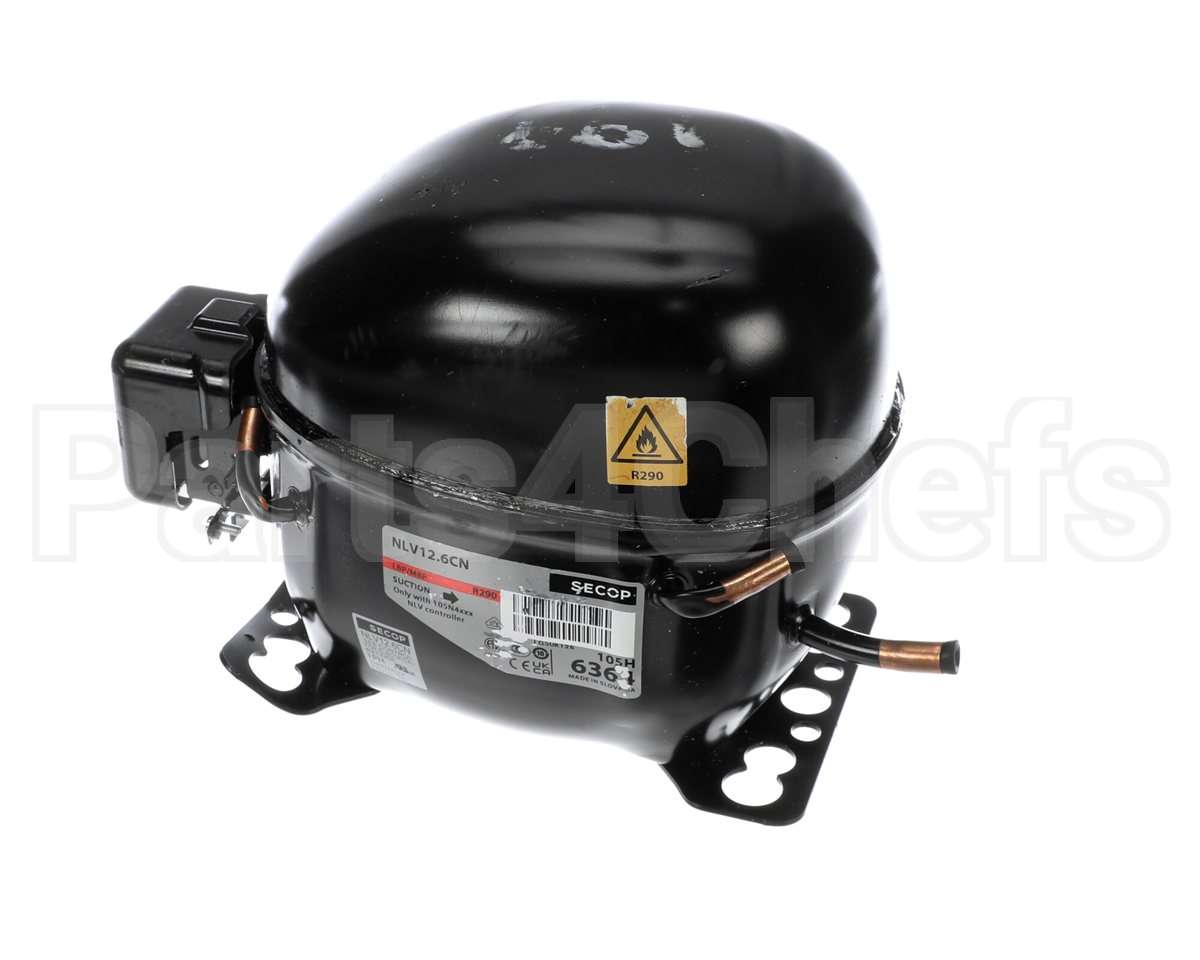 312-199D Beverage Air Compressor 100-240V 50/60 Hz, Vsdc R290