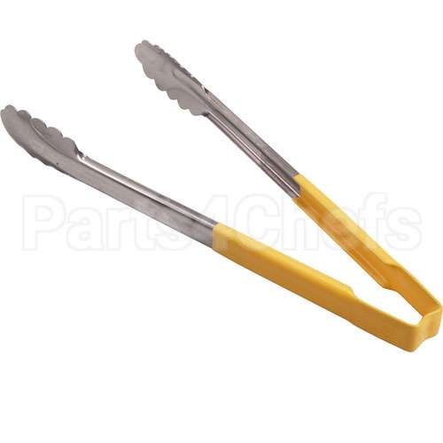 31212 Compatible Edlund Tong Yel/Ss 12 In Scallop Grip