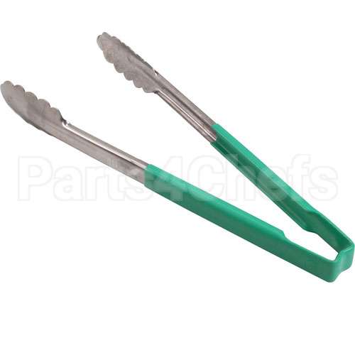 31213 Compatible Edlund Tong Green/Ss 12 In Scallop Grip