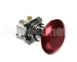 312300024 Besco Switch, E-Stop Push/Pull Maint