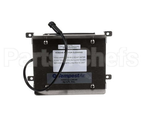 312386 Low Temp Industries T/A Fan Assy 12 Fan W/Bracket/12" M Cord