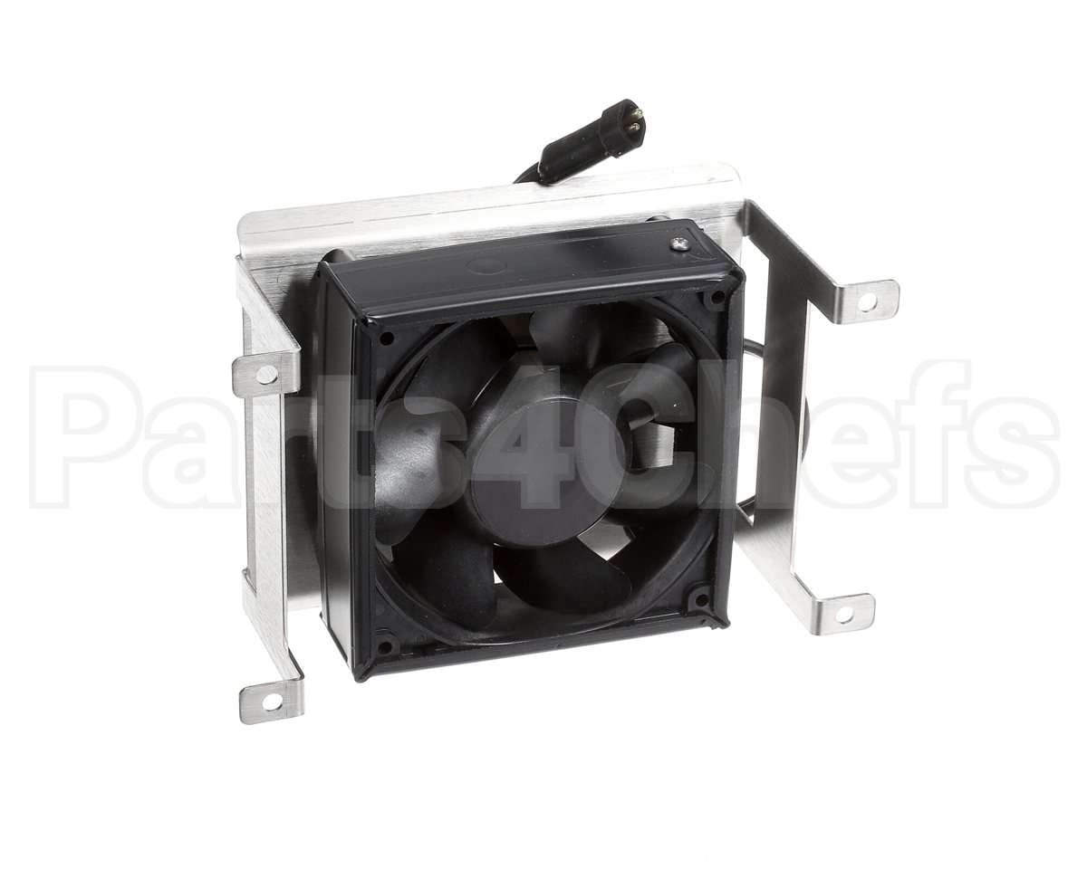 312386 Low Temp Industries T/A Fan Assy 12 Fan W/Bracket/12" M Cord