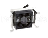 312386 Low Temp Industries T/A Fan Assy 12 Fan W/Bracket/12" M Cord