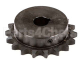 312828 Duke Sprocket,60Bs18 1Bore W/Keyway &2 Set Sc