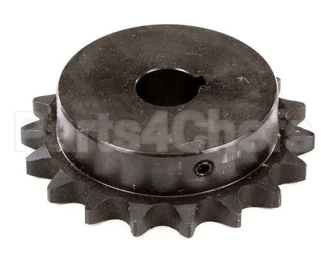 312828 Duke Sprocket,60Bs18 1Bore W/Keyway &2 Set Sc