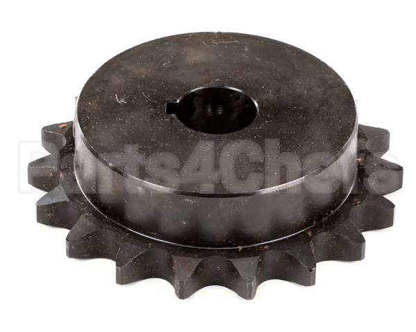 312828 Duke Sprocket,60Bs18 1Bore W/Keyway &2 Set Sc