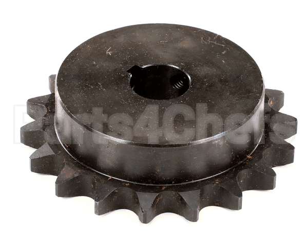 312828 Duke Sprocket,60Bs18 1Bore W/Keyway &2 Set Sc