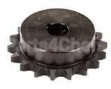 312828 Duke Sprocket,60Bs18 1Bore W/Keyway &2 Set Sc