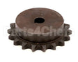 312829 Duke Sprocket,60Bs18 3/4Bore W/Keyway &2 Set