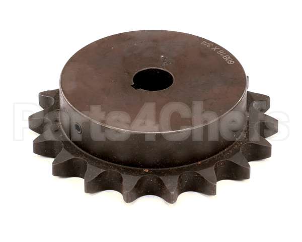 312829 Duke Sprocket,60Bs18 3/4Bore W/Keyway &2 Set