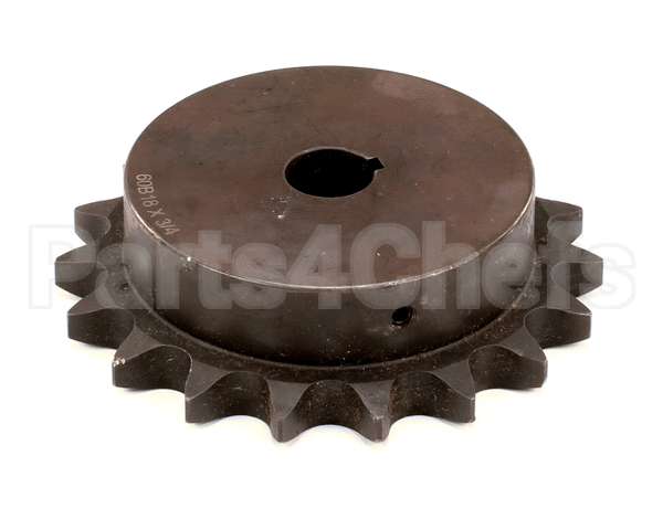 312829 Duke Sprocket,60Bs18 3/4Bore W/Keyway &2 Set