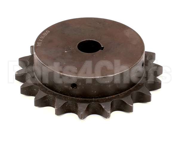 312829 Duke Sprocket,60Bs18 3/4Bore W/Keyway &2 Set