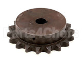 312829 Duke Sprocket,60Bs18 3/4Bore W/Keyway &2 Set
