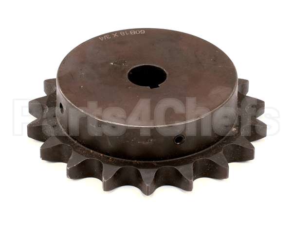 312829 Duke Sprocket,60Bs18 3/4Bore W/Keyway &2 Set