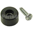 31299360500 Compatible Hamilton Beach Bumper 3/8H Recessed Hole F/Scr