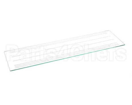 31435 Uline Glass Half Shelf Wlogo