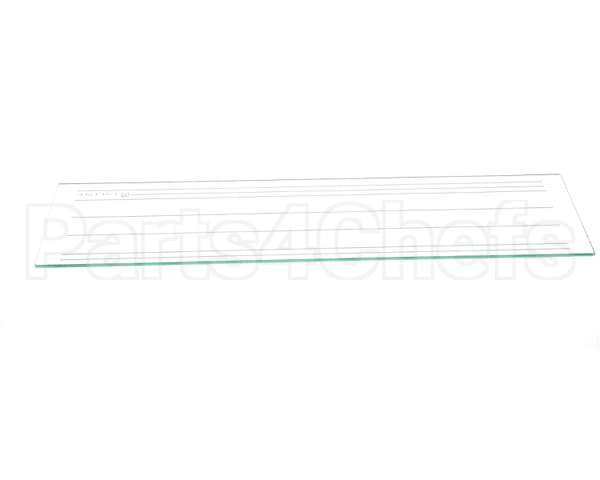 31435 Uline Glass Half Shelf Wlogo
