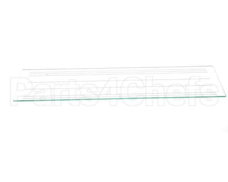 31435 Uline Glass Half Shelf Wlogo