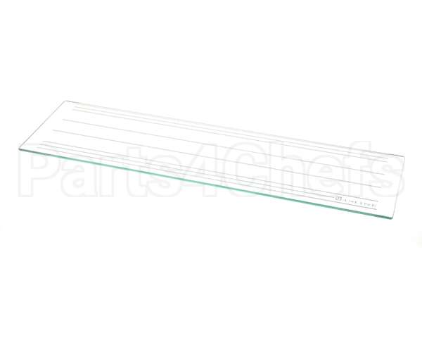 31435 Uline Glass Half Shelf Wlogo