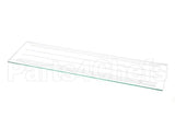 31435 Uline Glass Half Shelf Wlogo