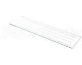 31435 Uline Glass Half Shelf Wlogo