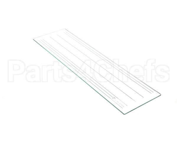31435 Uline Glass Half Shelf Wlogo