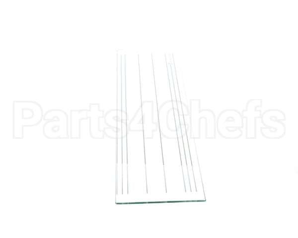 31435 Uline Glass Half Shelf Wlogo