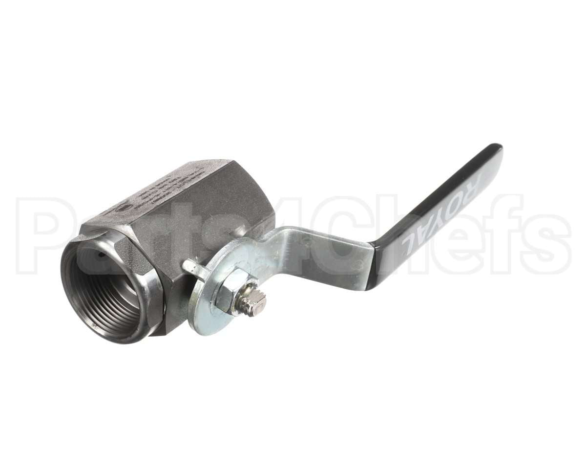 3144 Royal Range Drain Valve