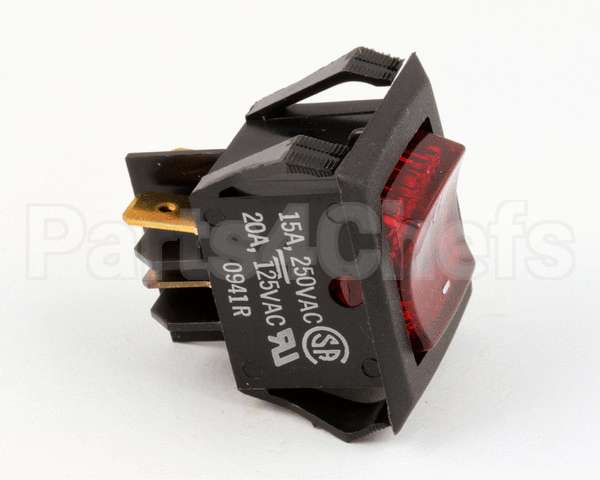 31478 Blodgett Switch, Rocker Dpst Lighted