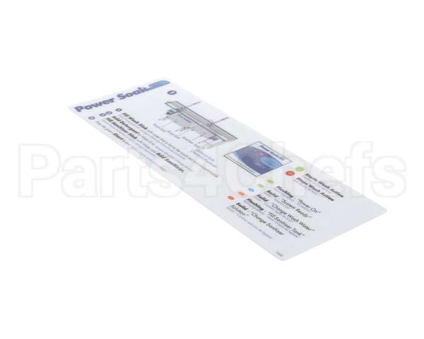 31485 Power Soak Systems Decal - Backsplash Step 1 L-R