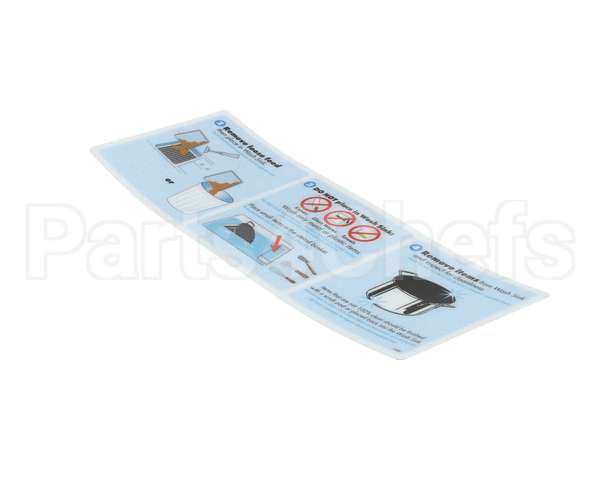 31486 Power Soak Systems Decal - Backsplash Step 2-4 L-
